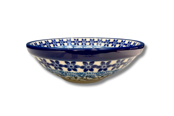 626 Bunzlau Serveer Schaal 1821X Ø 13 cm Ronde Schaaltjes